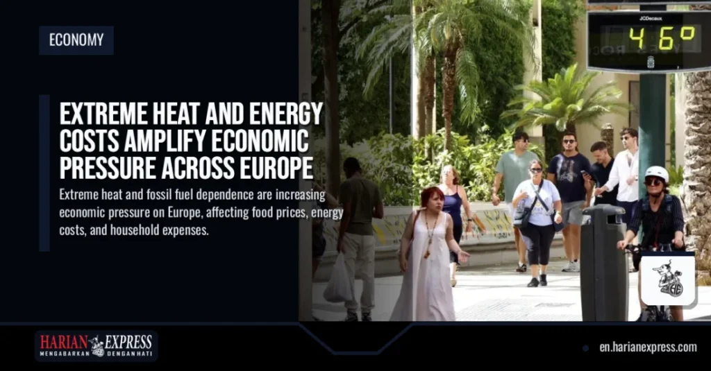 Extreme Heat and Energy Costs Amplify Economic Pressure Across Europe