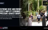 Extreme Heat and Energy Costs Amplify Economic Pressure Across Europe
