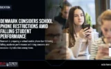Denmark Considers School Phone Restrictions Amid Falling Student Performance