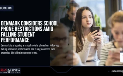Denmark Considers School Phone Restrictions Amid Falling Student Performance Denmark Considers School Phone Restrictions Amid Falling Student Performance