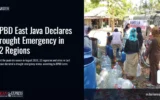 BPBD East Java Declares Drought Emergency in 22 Regions