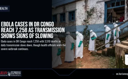 Ebola Cases in DR Congo Reach 7,258 as Transmission Shows Signs of Slowing