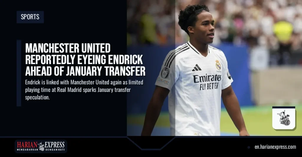 Manchester United Reportedly Eyeing Endrick Ahead of January Transfer