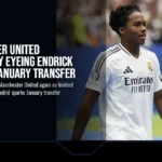 Manchester United Reportedly Eyeing Endrick Ahead of January Transfer