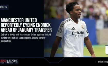 Manchester United Reportedly Eyeing Endrick Ahead of January Transfer