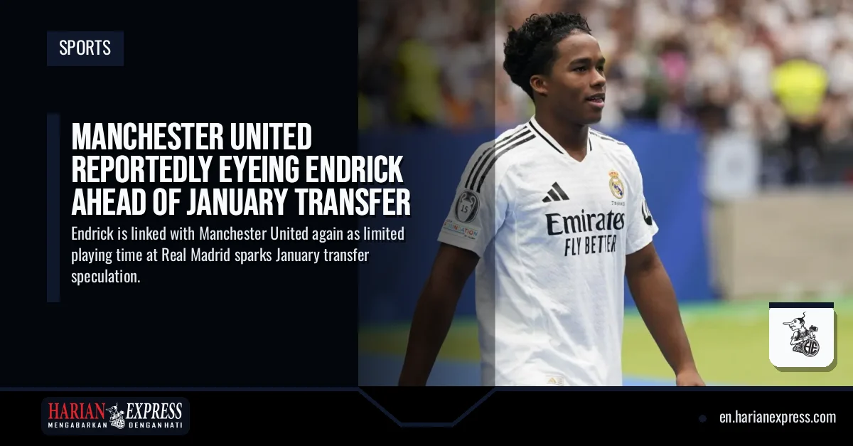 Manchester United Reportedly Eyeing Endrick Ahead of January Transfer