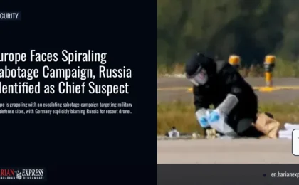 Europe Faces Spiraling Sabotage Campaign, Russia Identified as Chief Suspect