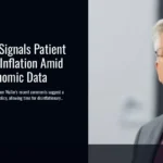 Fed's Waller Signals Patient Approach to Inflation Amid Shifting Economic Data