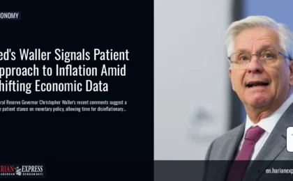 Fed’s Waller Signals Patient Approach to Inflation Amid Shifting Economic Data