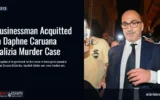 Businessman Acquitted in Daphne Caruana Galizia Murder Case