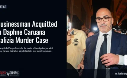 Businessman Acquitted in Daphne Caruana Galizia Murder Case