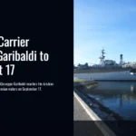 Indonesia Carrier Giuseppe Garibaldi to Arrive Sept 17