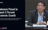 Indonesia Poised to Reach 6 Percent Economic Growth