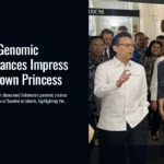 Indonesia's Genomic Science Advances Impress Sweden's Crown Princess