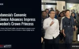 Indonesia’s Genomic Science Advances Impress Sweden’s Crown Princess