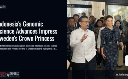 Indonesia’s Genomic Science Advances Impress Sweden’s Crown Princess