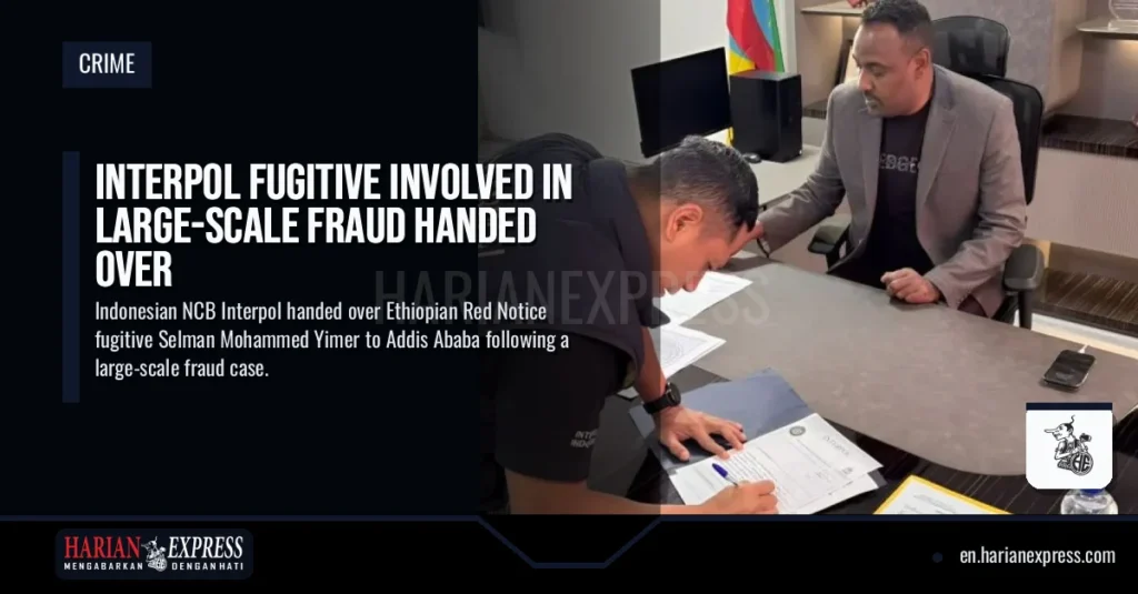 Interpol Fugitive Involved in Large-Scale Fraud Handed Over