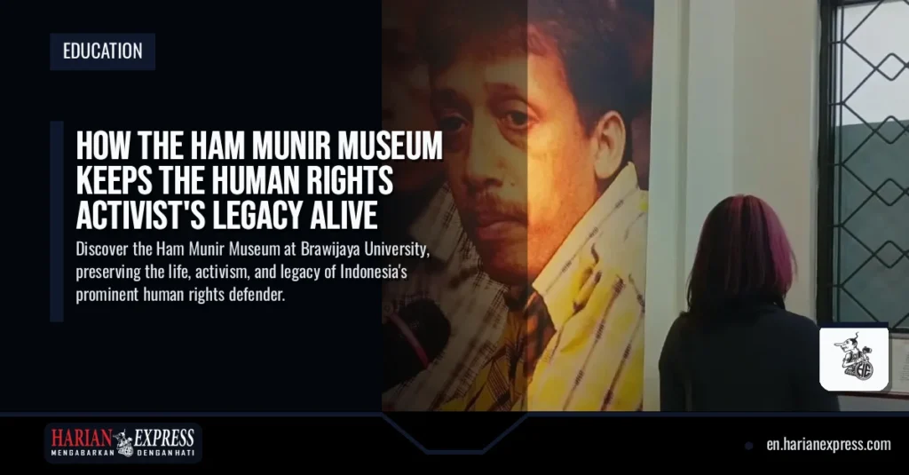 How the Ham Munir Museum Keeps the Human Rights Activist’s Legacy Alive