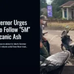 Jakarta Governor Urges Residents to Follow “5M” Against Volcanic Ash