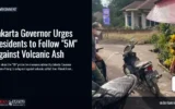 Jakarta Governor Urges Residents to Follow “5M” Against Volcanic Ash