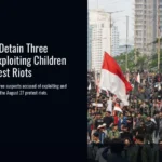 Jakarta Police Detain Three Suspects for Exploiting Children in August Protest Riots