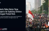 Jakarta Police Detain Three Suspects for Exploiting Children in August Protest Riots