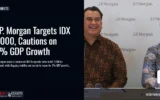 J.P. Morgan Targets IDX 7,000, Cautions on 6% GDP Growth