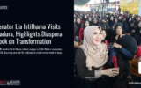 Senator Lia Istifhama Visits Madura, Highlights Diaspora Book on Transformation