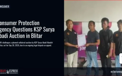 Consumer Protection Agency Questions KSP Surya Abadi Auction in Blitar