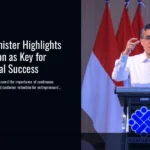 Manpower Minister Highlights Communication as Key for Entrepreneurial Success