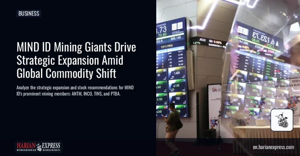 MIND ID Mining Giants Drive Strategic Expansion Amid Global Commodity Shift