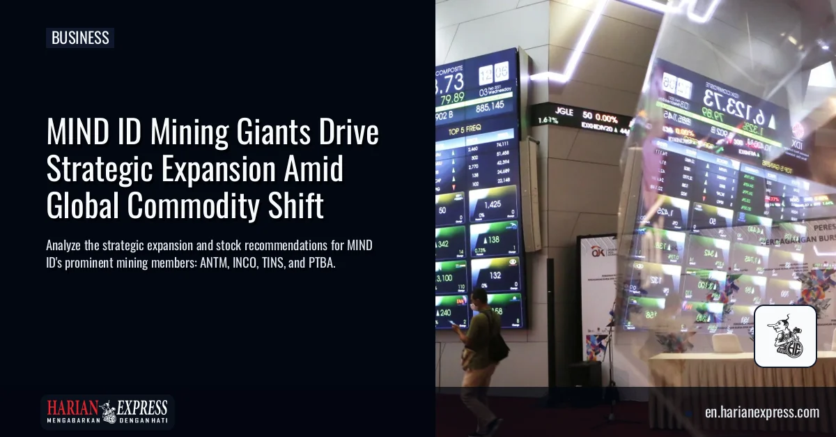 MIND ID Mining Giants Drive Strategic Expansion Amid Global Commodity Shift