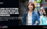 Japan Faces Deepening Demographic Crisis as Unmarried Youth Shun Parenthood
