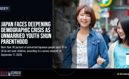 Japan Faces Deepening Demographic Crisis as Unmarried Youth Shun Parenthood