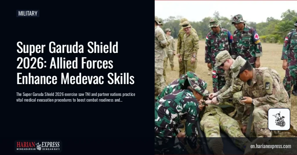 Super Garuda Shield 2026: Allied Forces Enhance Medevac Skills