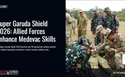Super Garuda Shield 2026: Allied Forces Enhance Medevac Skills