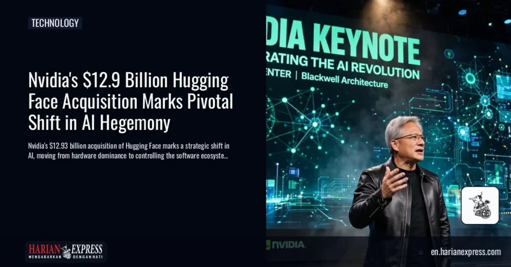 Nvidia’s .9 Billion Hugging Face Acquisition Marks Pivotal Shift in AI Hegemony