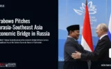 Prabowo Pitches Eurasia-Southeast Asia Economic Bridge in Russia