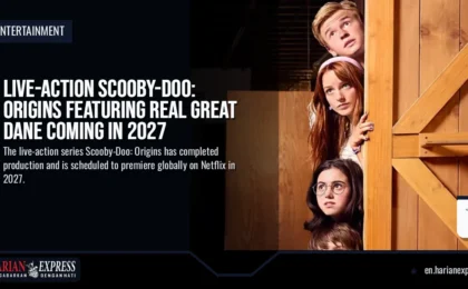 Live-Action Scooby-Doo: Origins Featuring Real Great Dane Coming in 2027