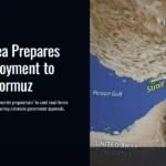 South Korea Prepares Naval Deployment to Strait of Hormuz