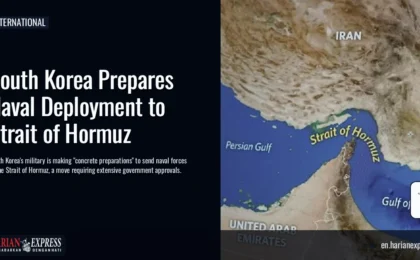 South Korea Prepares Naval Deployment to Strait of Hormuz