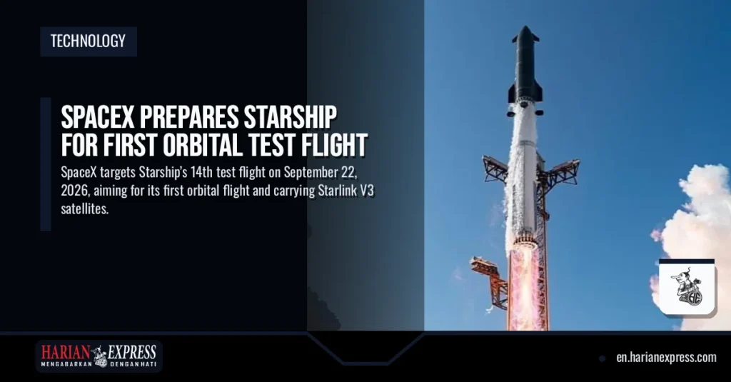 SpaceX Prepares Starship for First Orbital Test Flight