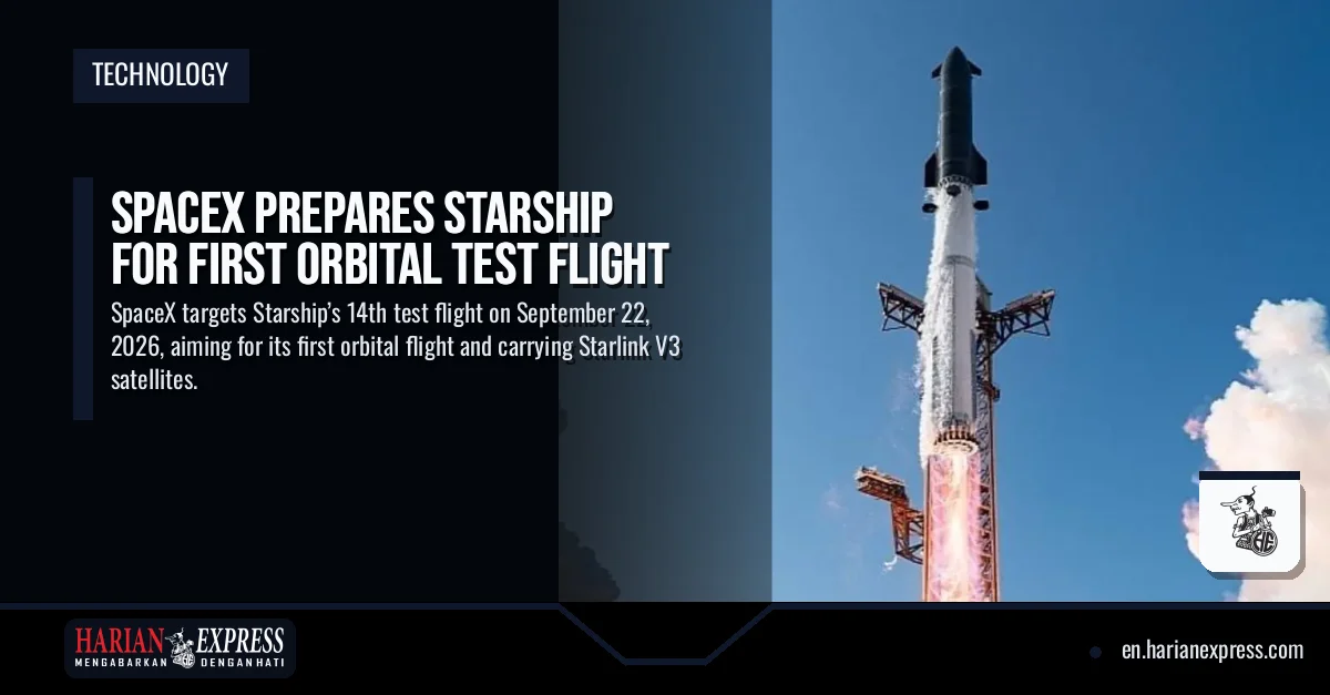 SpaceX Prepares Starship for First Orbital Test Flight