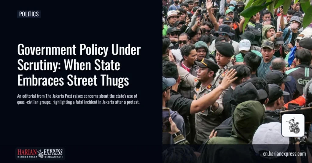 Government Policy Under Scrutiny: When State Embraces Street Thugs