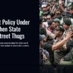 Government Policy Under Scrutiny: When State Embraces Street Thugs