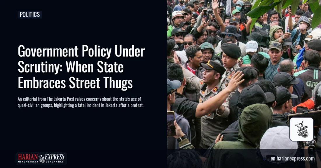 Government Policy Under Scrutiny: When State Embraces Street Thugs