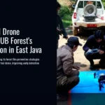 New Thermal Drone Strengthens UB Forest's Fire Prevention in East Java
