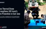 New Thermal Drone Strengthens UB Forest’s Fire Prevention in East Java
