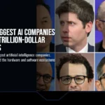 World's Biggest AI Companies and Their Trillion-Dollar Valuations