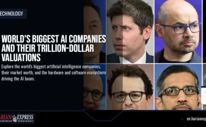 World’s Biggest AI Companies and Their Trillion-Dollar Valuations